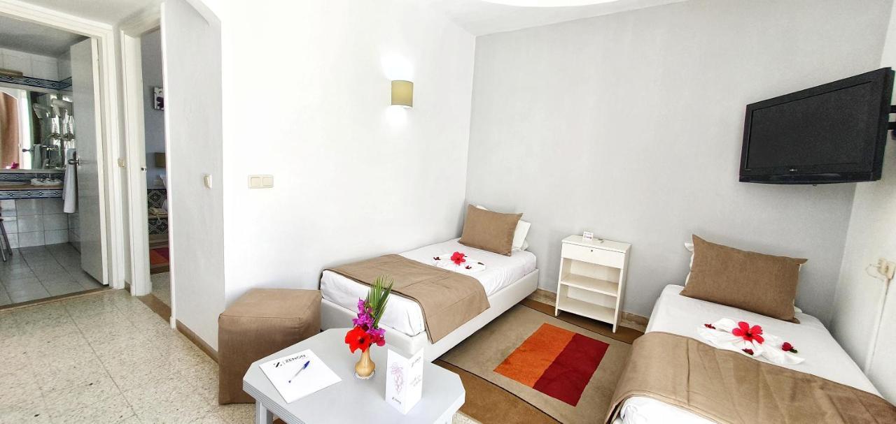 Zenon Hotel Djerba Bagian luar foto