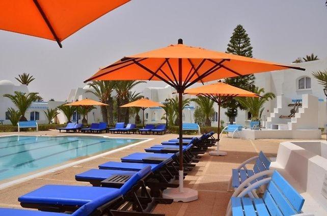 Zenon Hotel Djerba Bagian luar foto