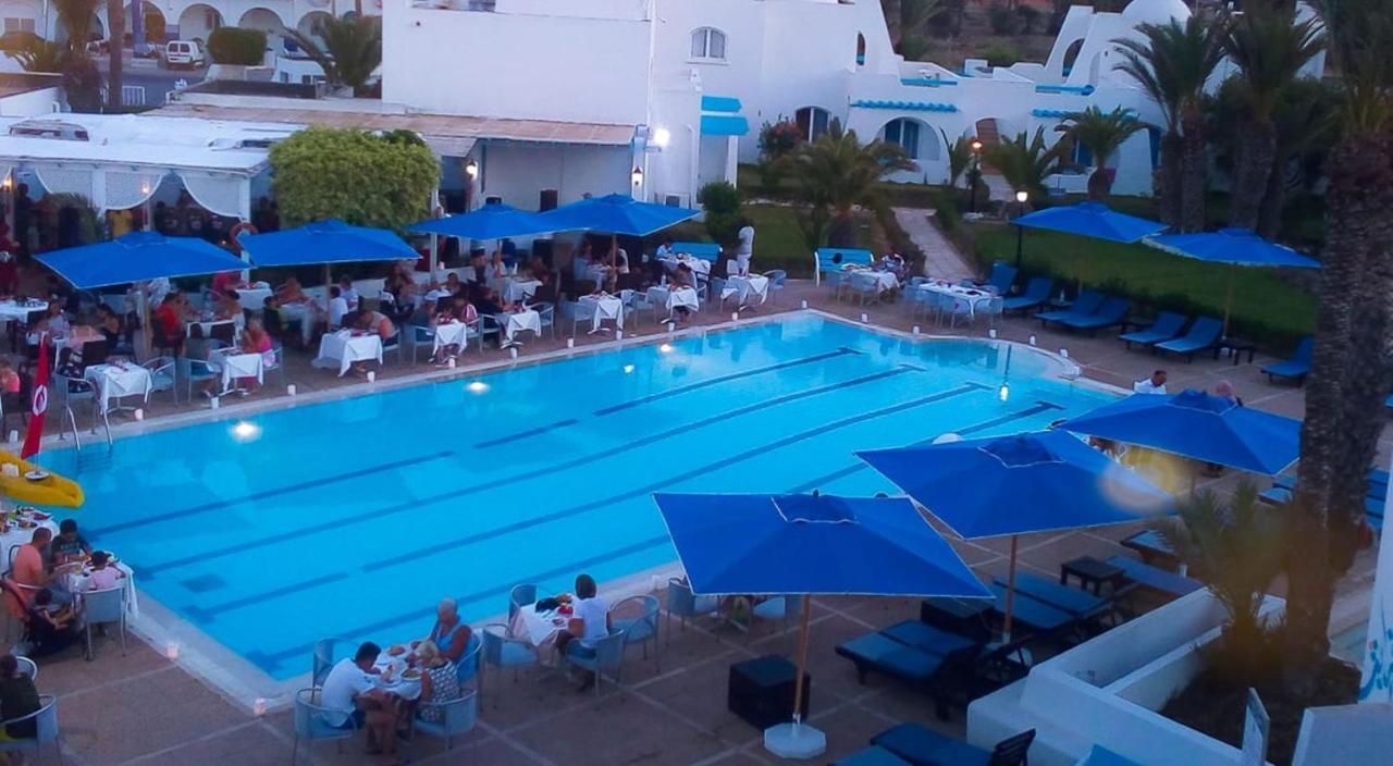 Zenon Hotel Djerba Bagian luar foto